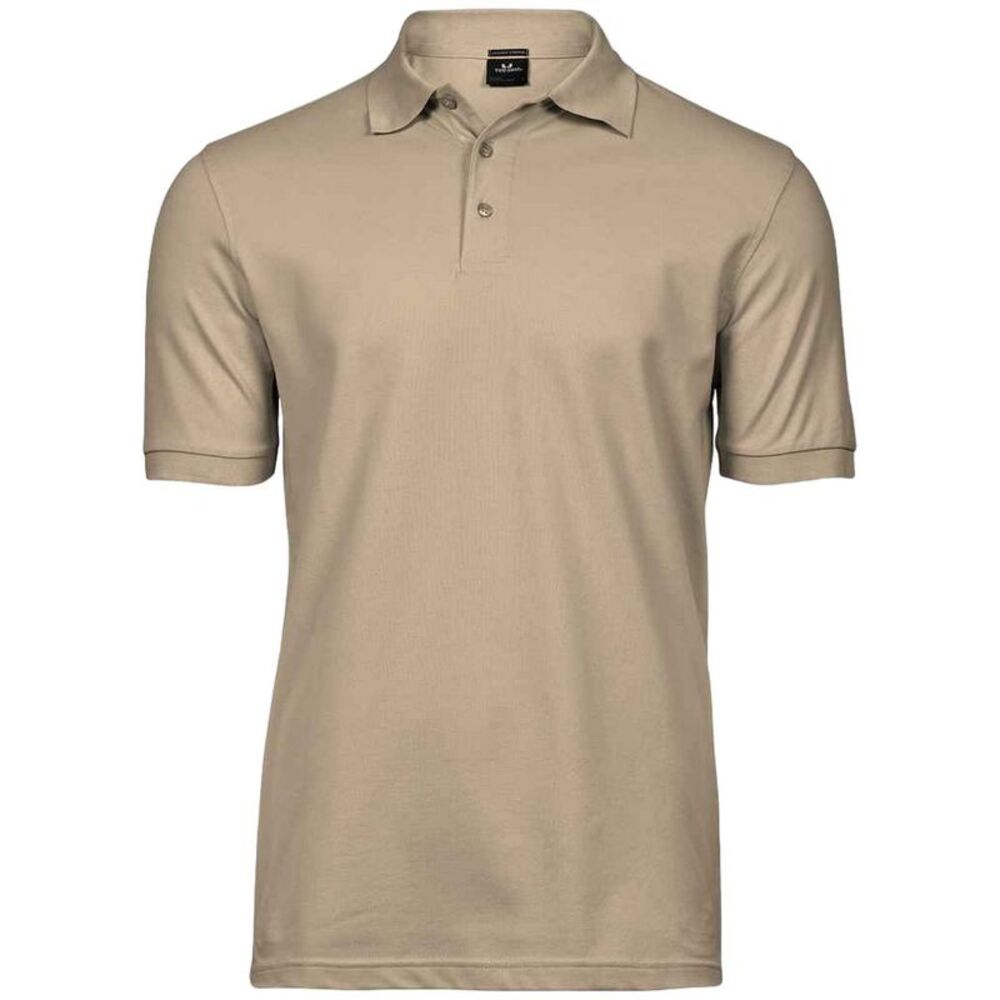 Tee Jays Mens Luxury Stretch Pique Polo Shirt / Kit